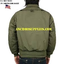 Genuine Us Army Cold Weather Bomber Jacket