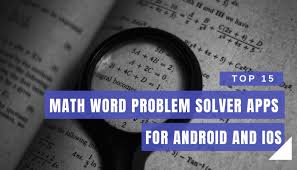 Top 15 Math Word Problem Solver Apps