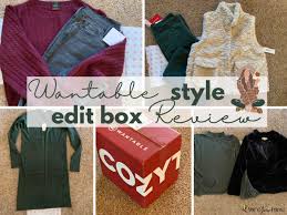 wantable style edit box