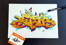 Wildstyle graffiti is quite simply the art of graffiti in the style of graffiti that was most frequently seen on walls across america during the 1980s and 90s. 10 Graffiti Drawings Handstyles Sketches Graffiti Empire