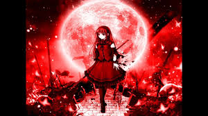 Red moon anime theme keyboard. Nightcore Red Moon Youtube