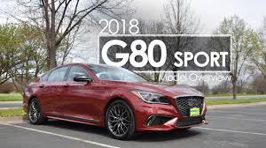 Watch the video for more. 2018 Genesis G80 Sport Review Test Drive Youtube