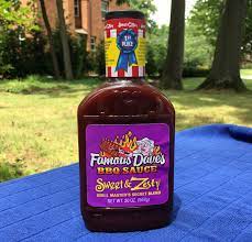 ranking famous dave s bbq sauce flavors