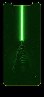 green lightsaber hd wallpapers