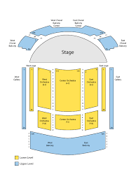 Emerson Concert Hall Seating Chart
