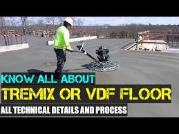 tremix flooring concrete procedure or