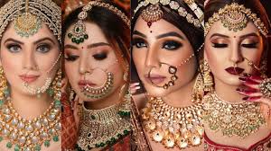 type of perfect bridal makeup for your
