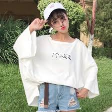 Oversized t shirts make you feel tiny! New Oversize Harajuku Loose Womens T Shirt Female Casual Breathable T Shirts Women Letter Printing Students Females Korean Style Buy On Zoodmall New Oversize Harajuku Loose Womens T Shirt Female Casual Breathable T Shirts Women Letter