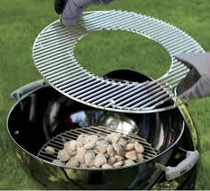 weber gourmet bbq system cooking grate