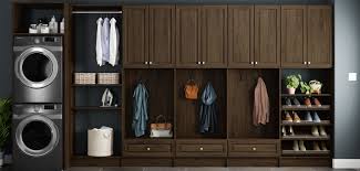 mastersuite closet storage system