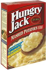 hungry jack mashed potatoes 26 7 oz