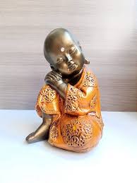 Buda jovem Sidarta Gautama -17 cm - MARCIA ARTESÃ