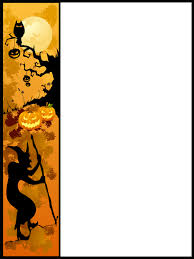 Halloween Page Borders Png Transparent Download Rr Collections