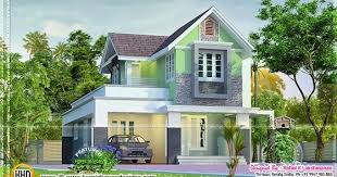 Cute Little House Plan Kerala Home