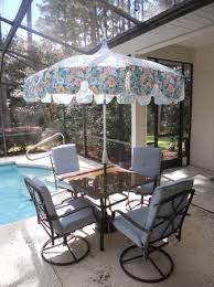 Outdoor Patio Furniture Set W Umbrella