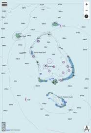 Coral Sea Flinders Reefs Marine Chart Au_au4615p1