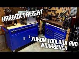harbor freight yukon toolbox and modile