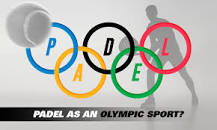 Why is padel not in the Olympics?