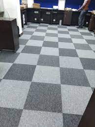 matte nylon floor carpet tile 6 mm