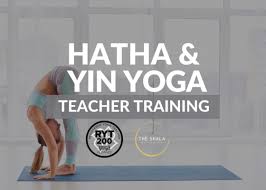 hatha yin yoga teacher training 200h