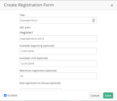 registration forms kindful help center