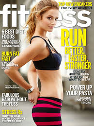 fitness magazine shares behind the
