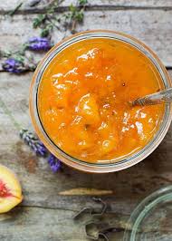 easy peach preserves recipe lavender