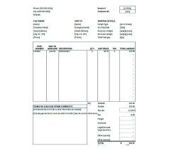 Proforma Invoice Template Xls Format Free Invoice Template