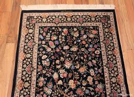 luxurious vine persian silk qum rug