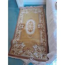 20th century chinese wash rug 200 cms x