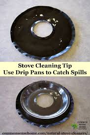 natural stove cleaners tips for baked