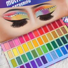 ucanbe makeup 60 colors eyeshadow