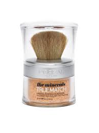 loreal paris true match minerals