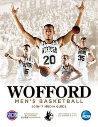 2016 17 Wofford Mens Basketball Media Guide By Wofford