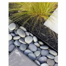 natural stone walk path pebbles for