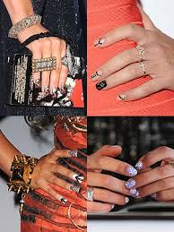 celebrity nail art