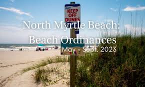 north myrtle beach summer restrictions