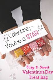 This might seem like a bummer. You Re A Star Valentine S Day Treat Bag Toppers School Time Snippets
