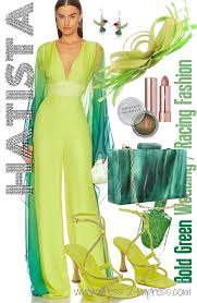 how to wear green green outfit ideas