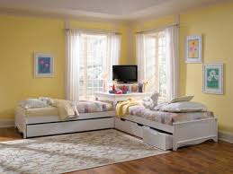 Twin size bedroom sets : Lea Haley Bedroom Set With Twin Beds White Finish 012 923r 909 Set Lea Furniture
