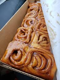 cinnamon buns are back at knaus berry
