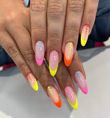 34 neon nail art designs we re obsessed