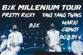 b2k millenium tour recap