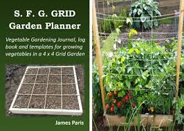 square foot garden journal planner no