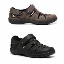 Leather hush puppies men slip on shoes, driving, deck loafer, moccasin size 12. Mens Hush Puppies Anderson Black Brown Sandals Leather Casual Summer Shoes Ebay