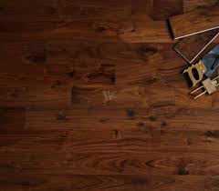6 black walnut real wood flooring