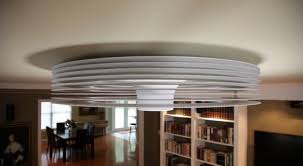 bladeless ceiling fan uses vortex