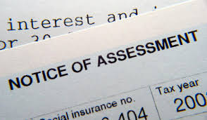 income tax essment order meaning