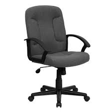 A standing desk stool, also known as a standing desk chair can be found at any office furniture store and most the supermarkets. Executive Swivel Office Chair Gray Flash Furniture Target