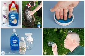 28 practical uses for blue dawn dish soap